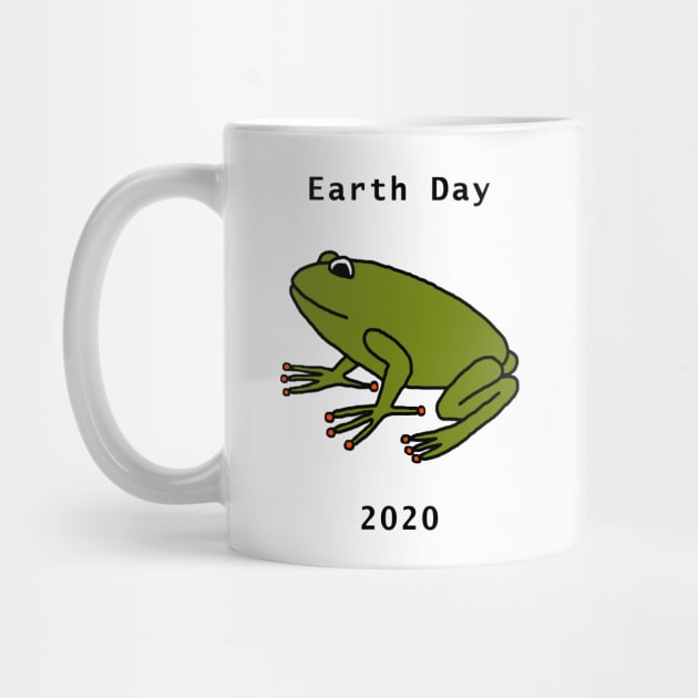 Frogs for Earth Day by ellenhenryart